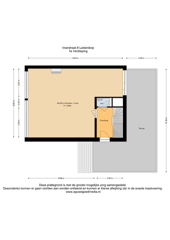 mediumsize floorplan